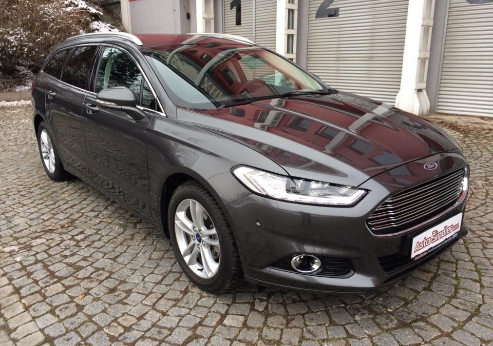 Ford Mondeo 1.5 EcoBoost – Prodáno