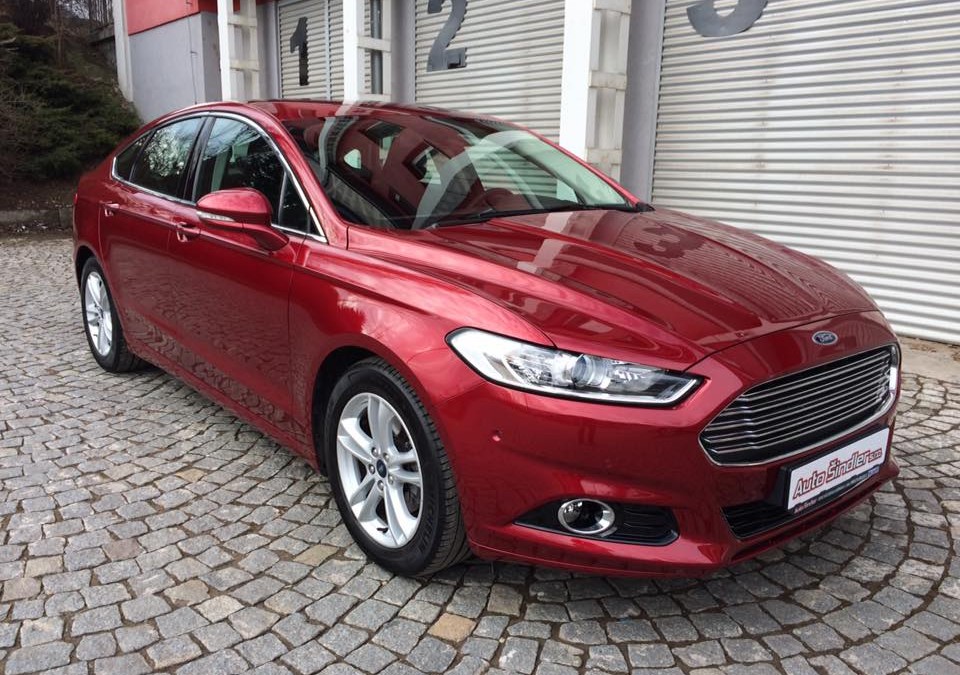 Ford Mondeo 1.5 EcoBoost – Prodáno