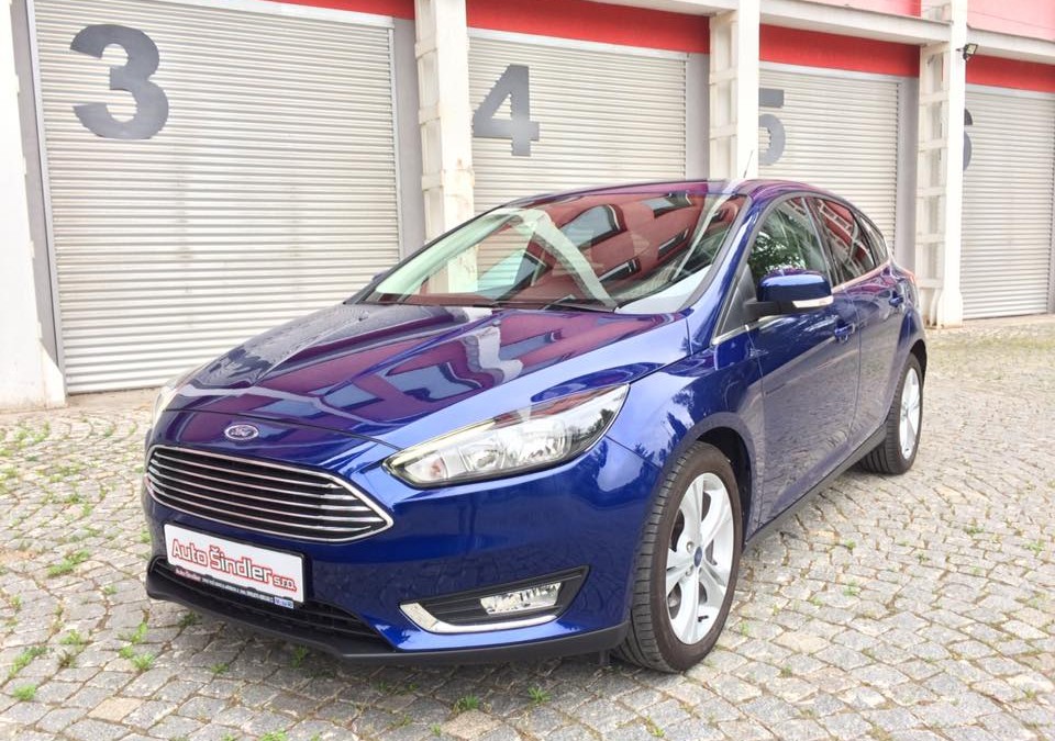 Ford Focus 1.5 EcoBoost – Prodáno