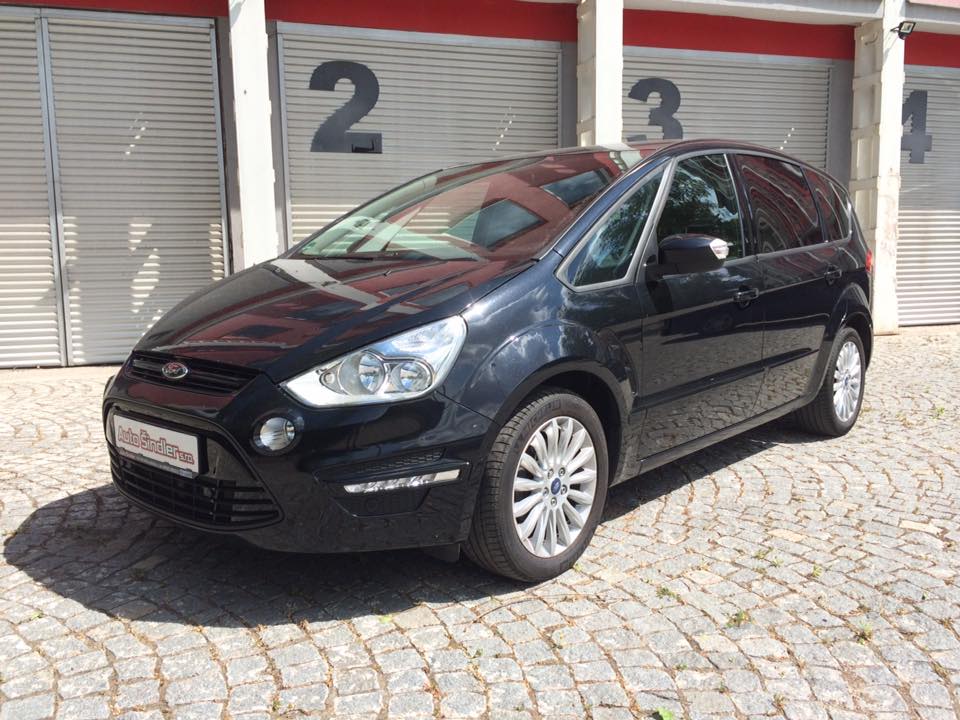 Ford SMax 2.0TDCi AUTOSERVIS FORD ŠINDLER BRNO