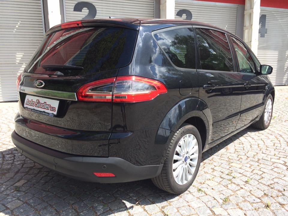 Ford SMax 2.0TDCi AUTOSERVIS FORD ŠINDLER BRNO