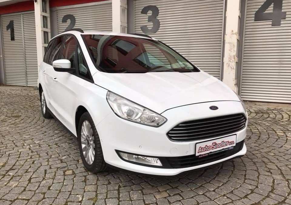 Ford Galaxy 2.0TDCi – Prodáno