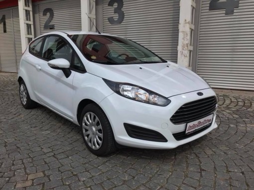 Ford Fiesta 1.5TDCi – Prodáno