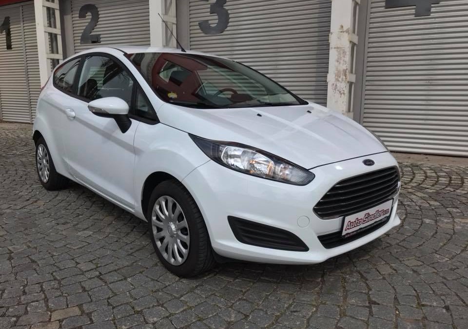Ford Fiesta 1.5TDCi – Prodáno
