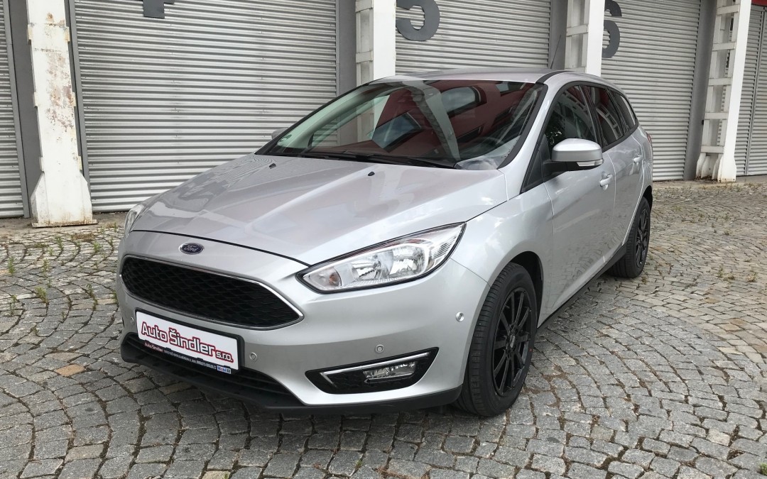 Ford Focus 1.5 EcoBoost – Prodáno