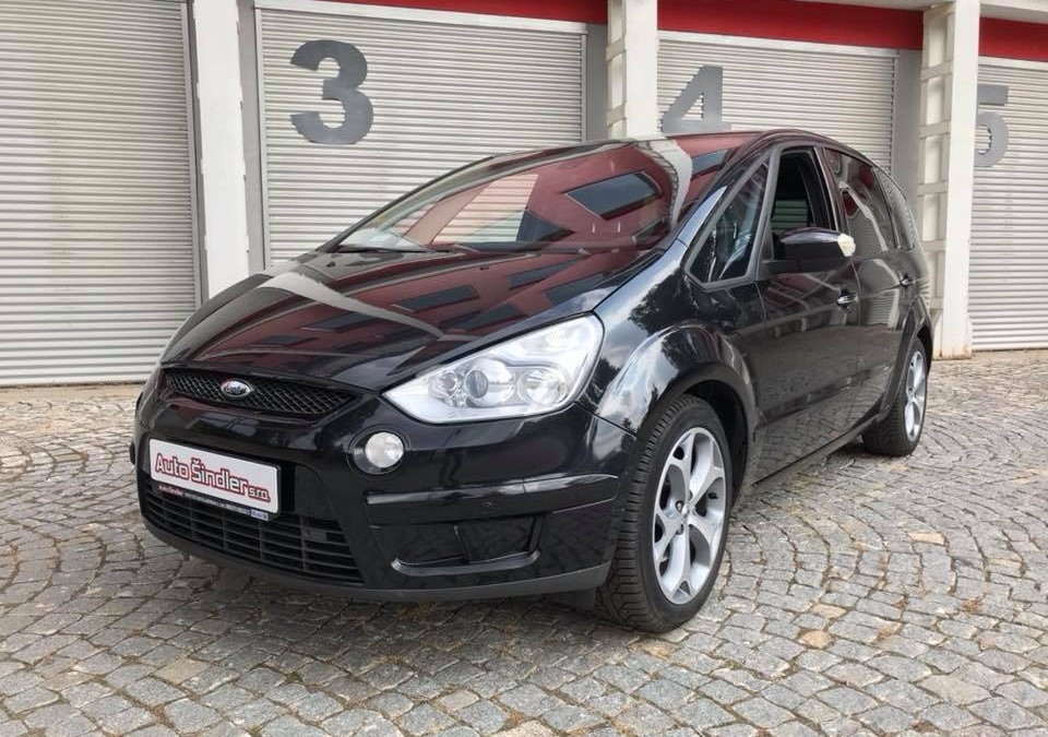 Ford S-Max 2.0TDCi – Prodáno
