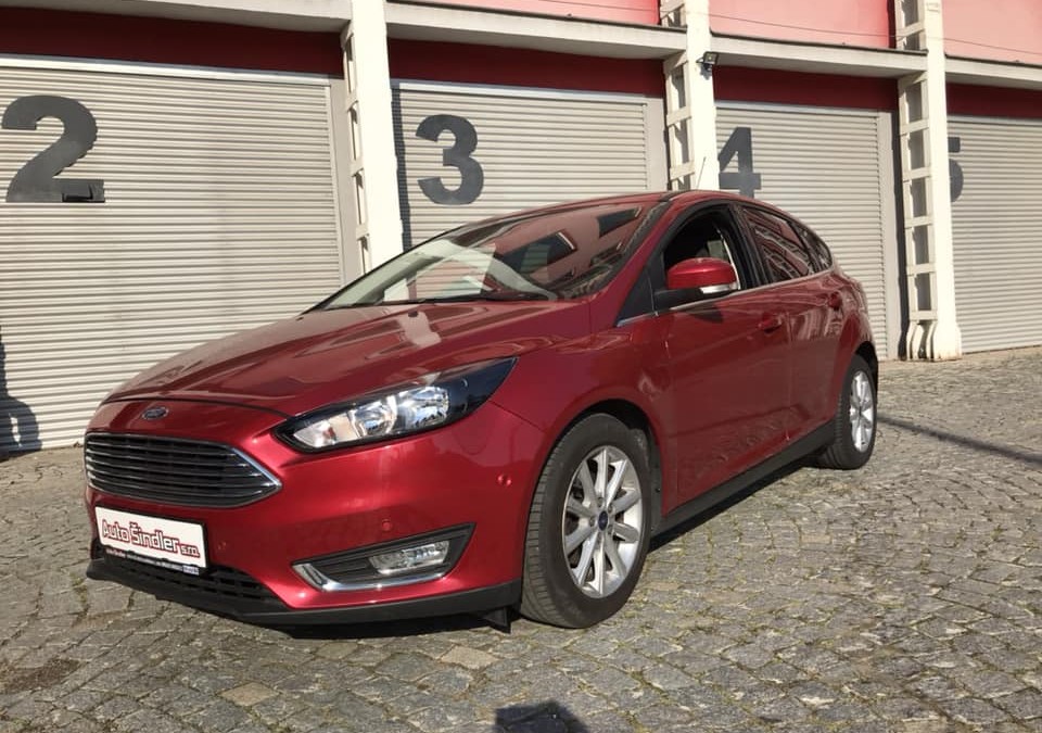 Ford Focus 1.5 TDCi – Prodáno