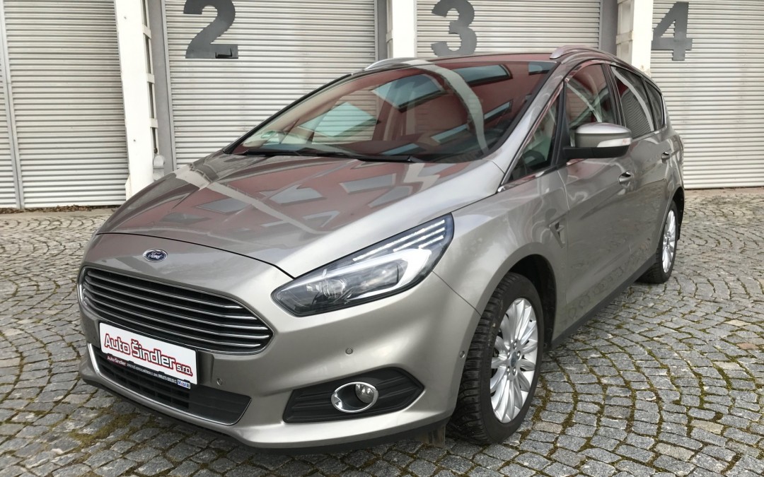 Ford S-Max 2.0TDCi AWD – Prodáno