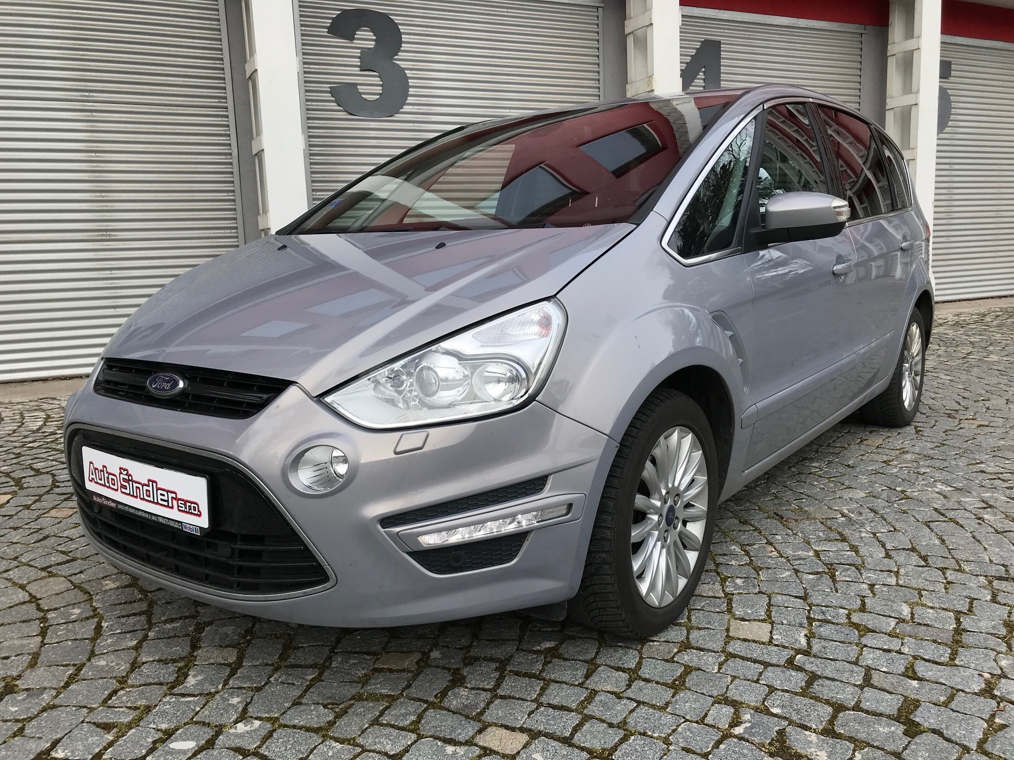 Ford SMax 1.6TDCi AUTOSERVIS FORD ŠINDLER BRNO