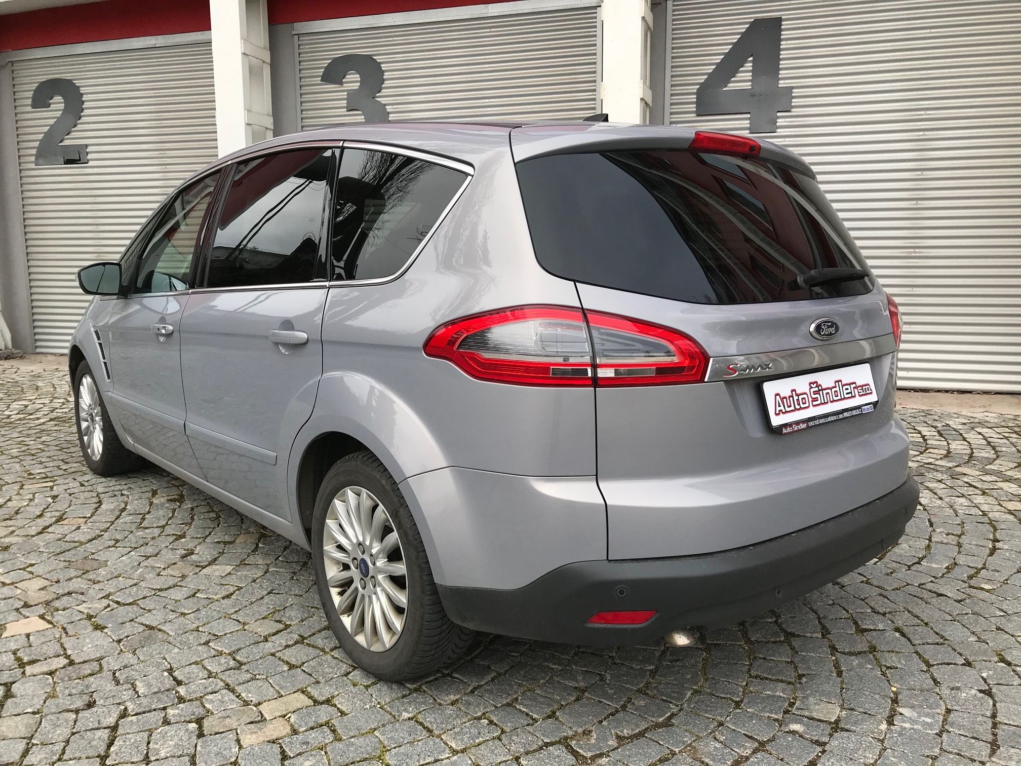 Ford SMax 1.6TDCi AUTOSERVIS FORD ŠINDLER BRNO