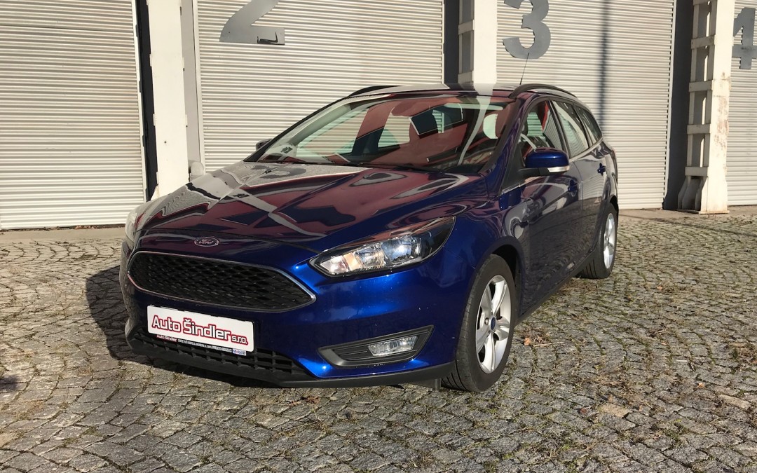 Ford Focus 1.0 EcoBoost – Prodáno