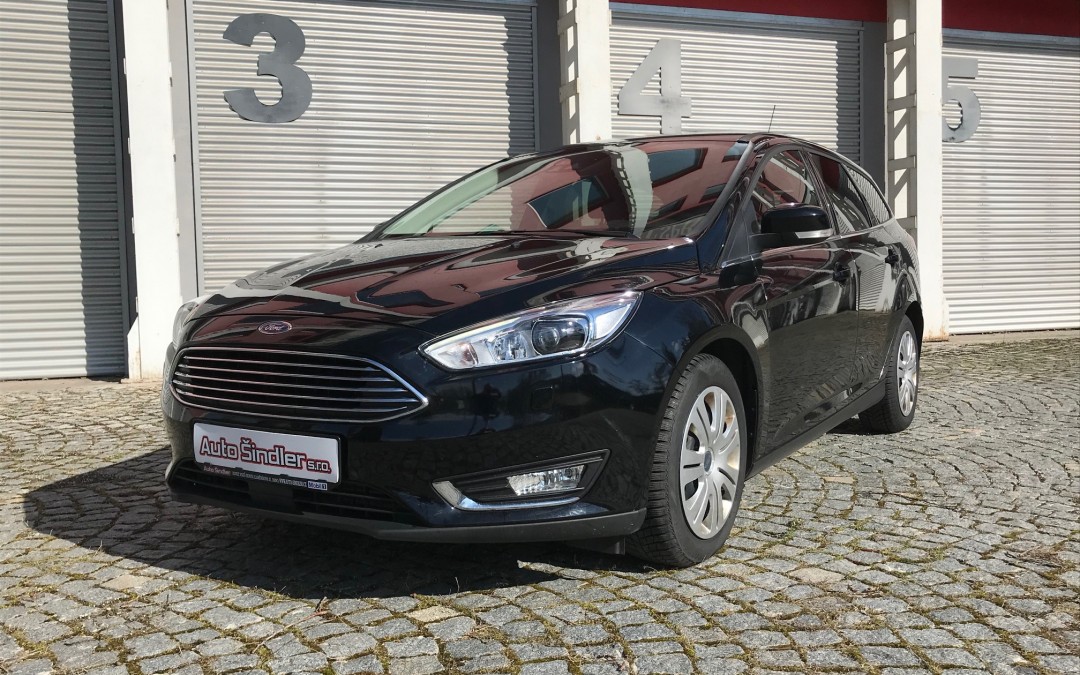 Ford Focus 2.0 TDCi – Prodáno