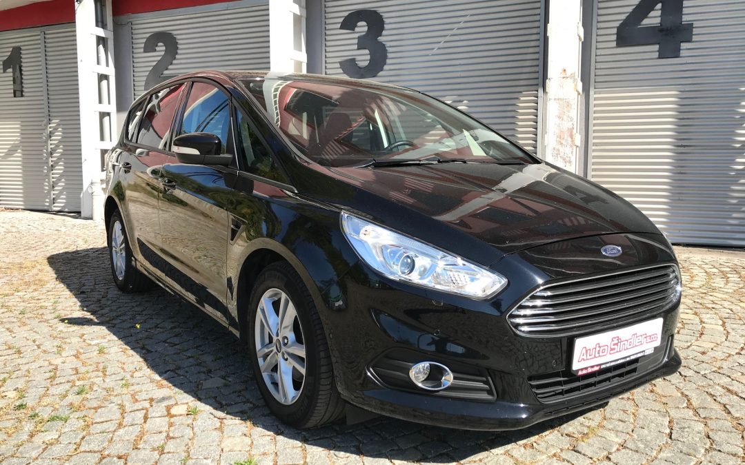 Ford S-Max 2.0TDCi – Prodáno