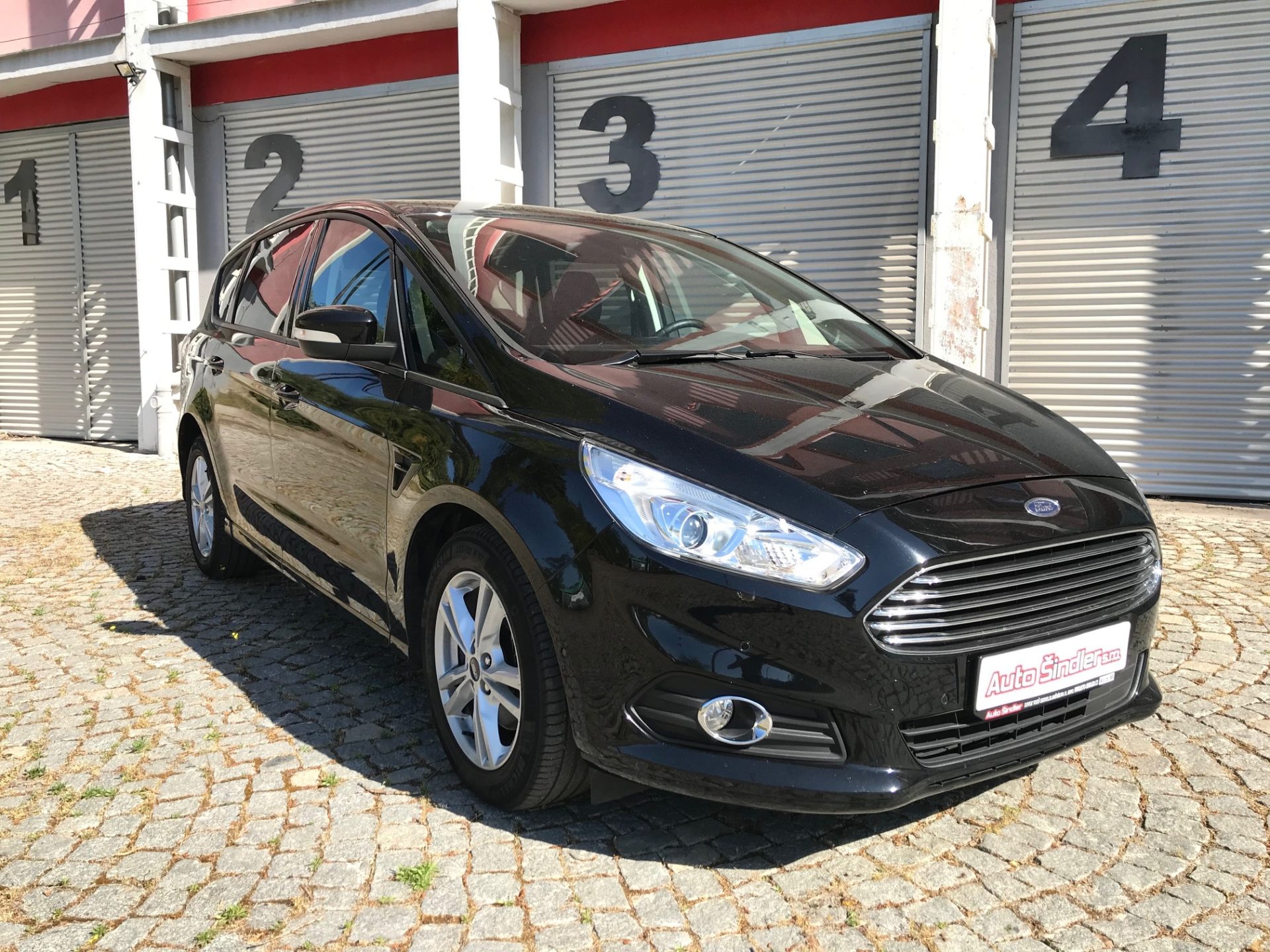 Ford SMax 2.0TDCi AUTOSERVIS FORD ŠINDLER BRNO