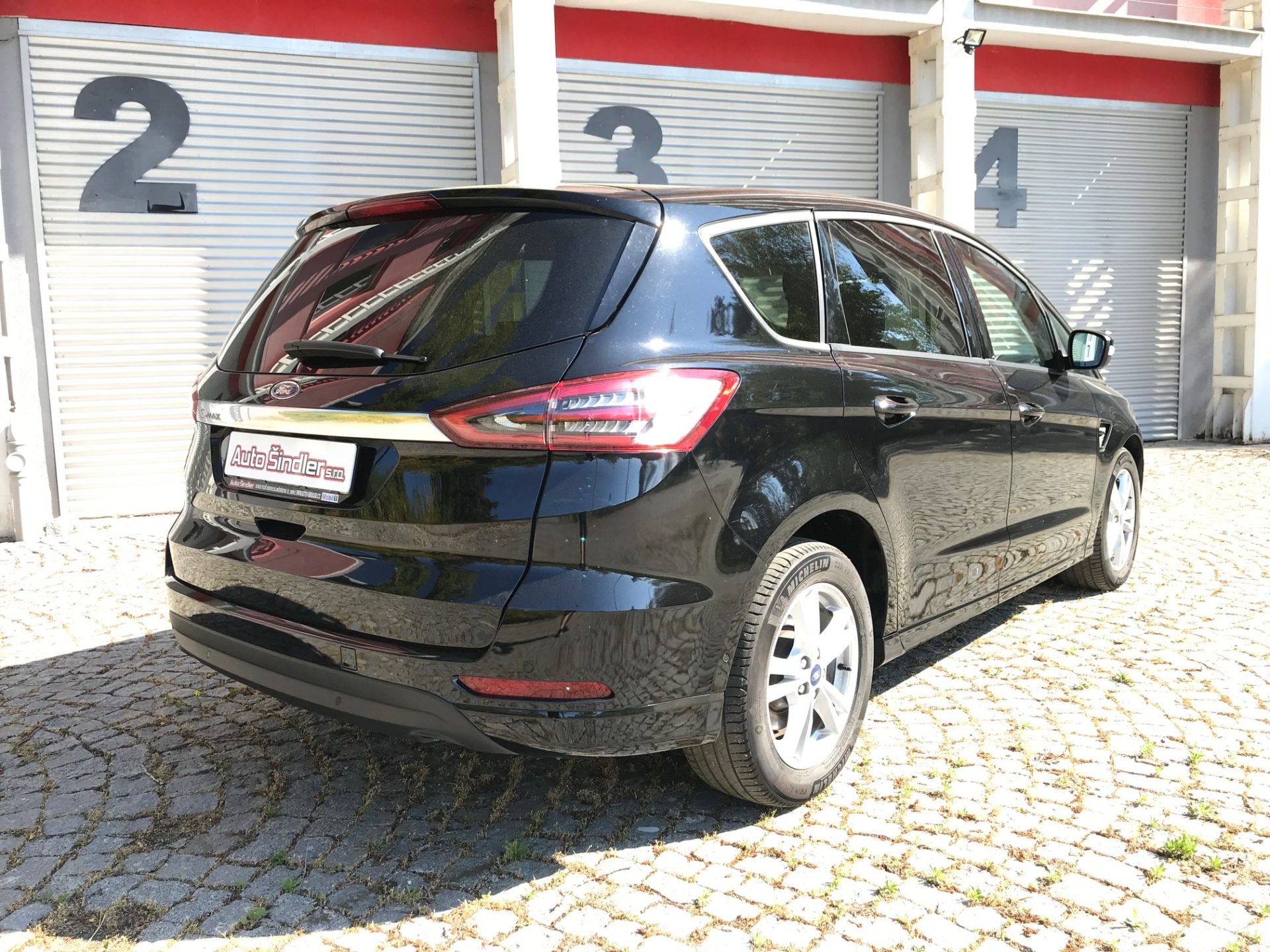 Ford SMax 2.0TDCi AUTOSERVIS FORD ŠINDLER BRNO