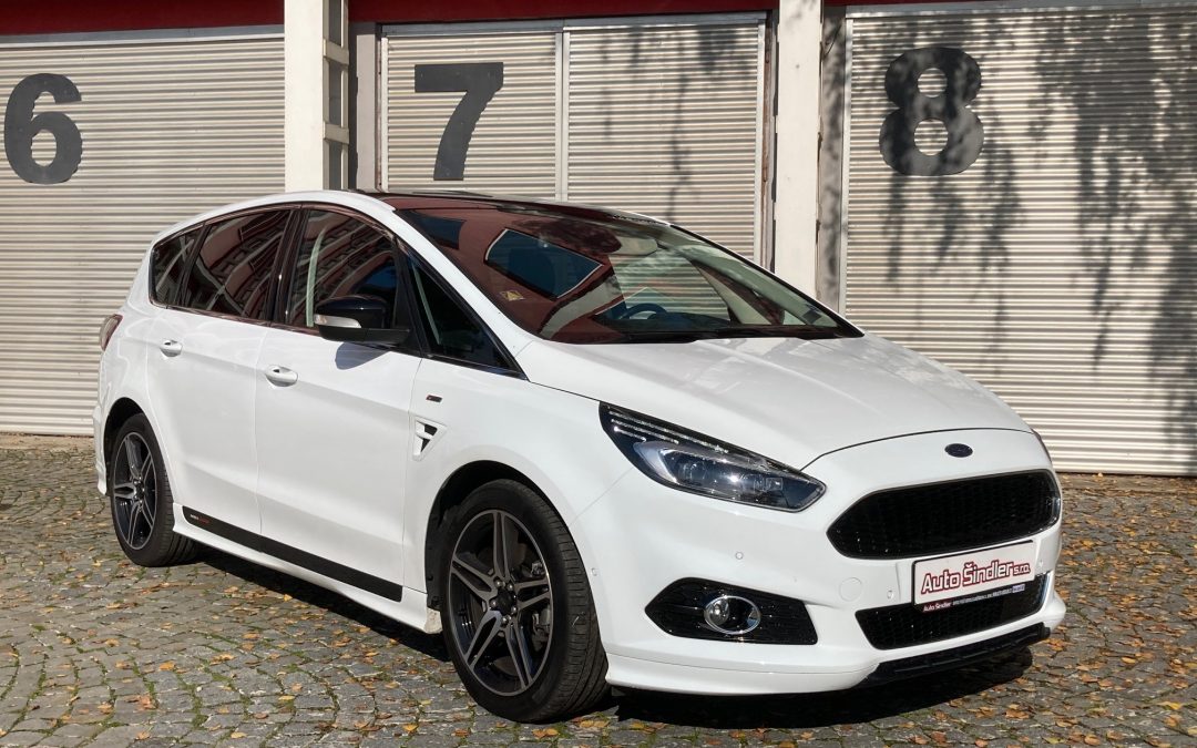 Ford S-Max 2.0EcoBlue ST-line – Prodáno