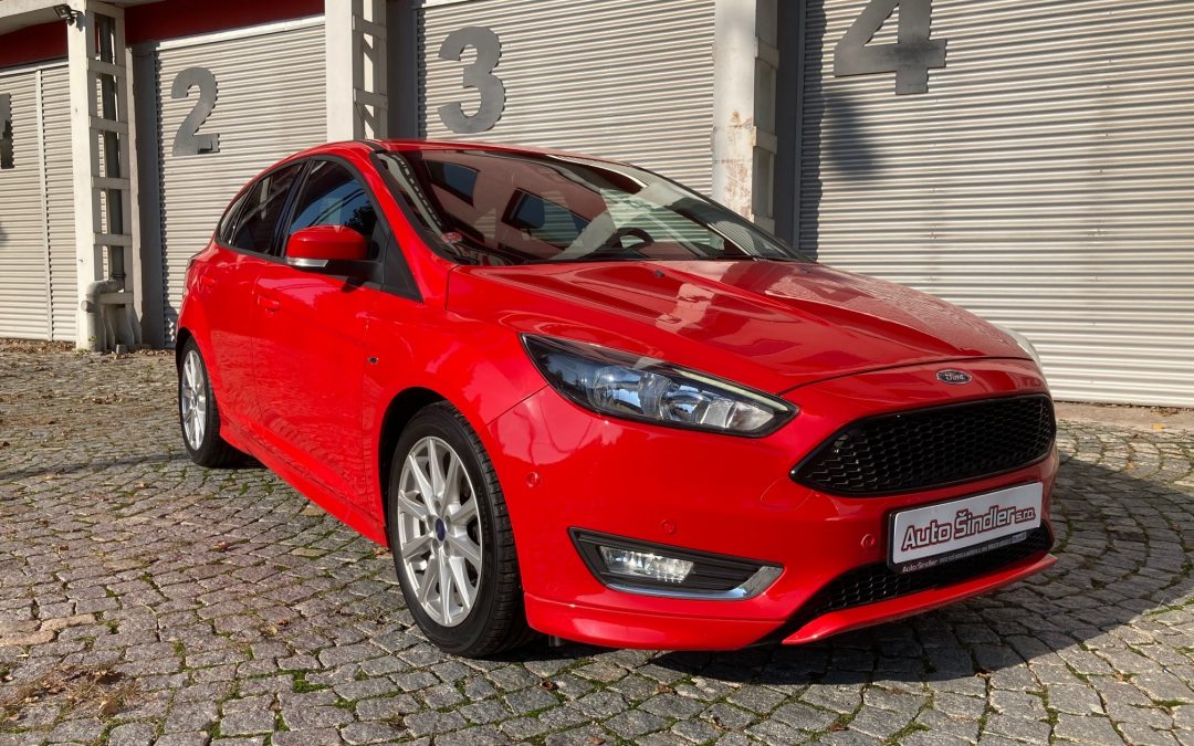 Ford Focus ST-Line – Prodáno