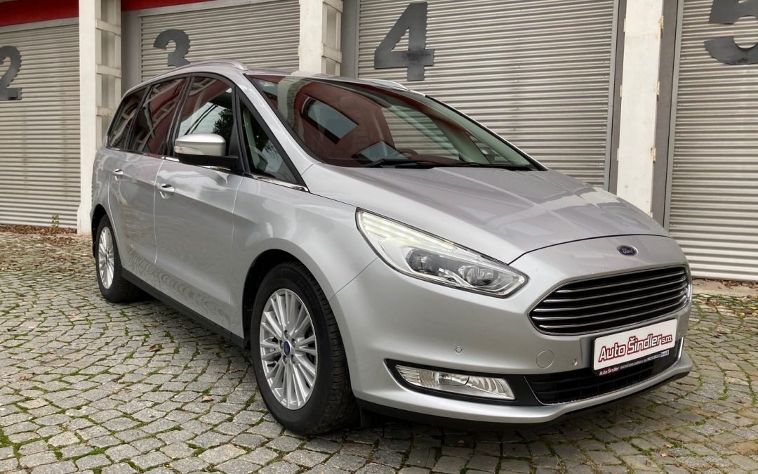 Ford Galaxy 2.0TDCi – Prodáno