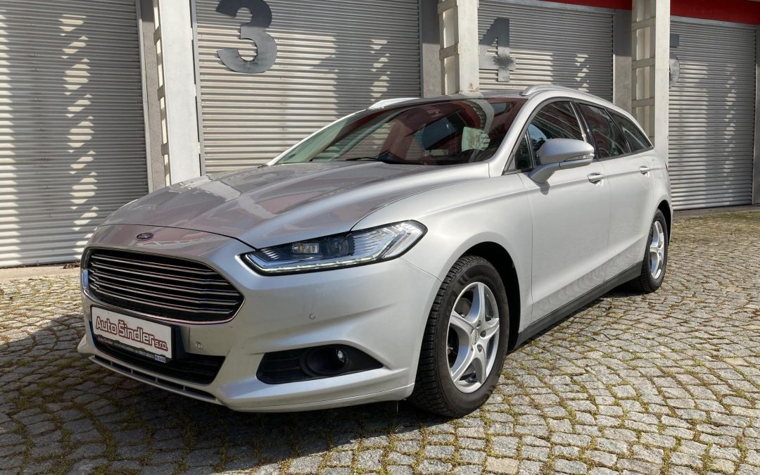 Ford Mondeo 2.0TDCi – Prodáno