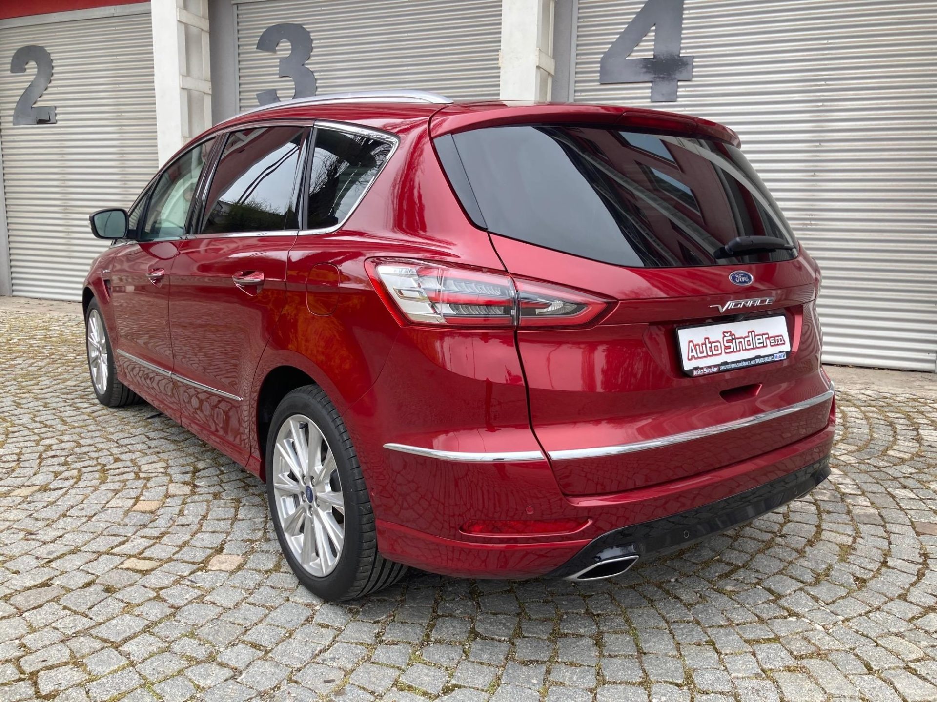 Ford SMax 2.0TDCi Vignale AUTOSERVIS FORD ŠINDLER BRNO