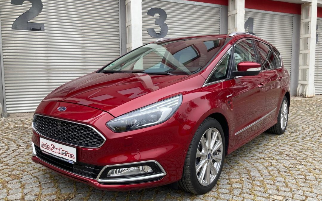 Ford S-Max 2.0TDCi Vignale – Prodáno