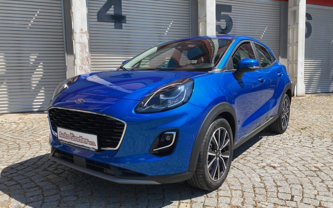 Ford Puma 1.0EcoBoost Hybrid – Prodáno