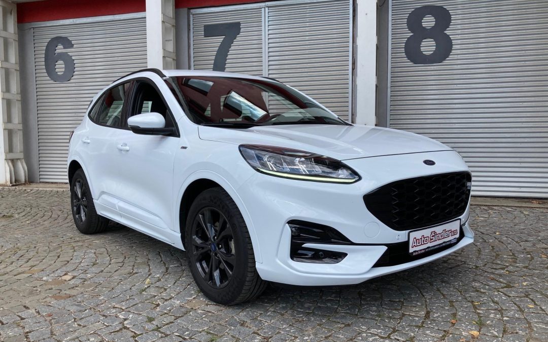 Ford Kuga ST-Line – Prodáno