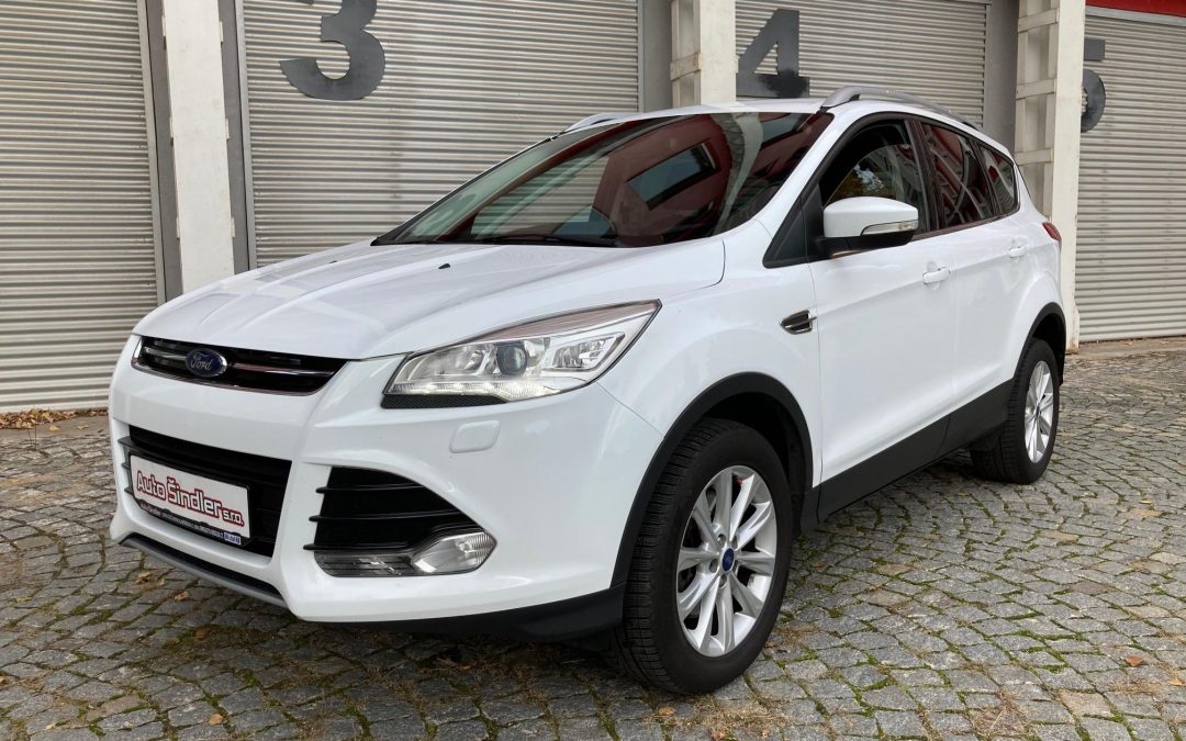 Ford Kuga 2.0TDCi 4×4 – Prodáno