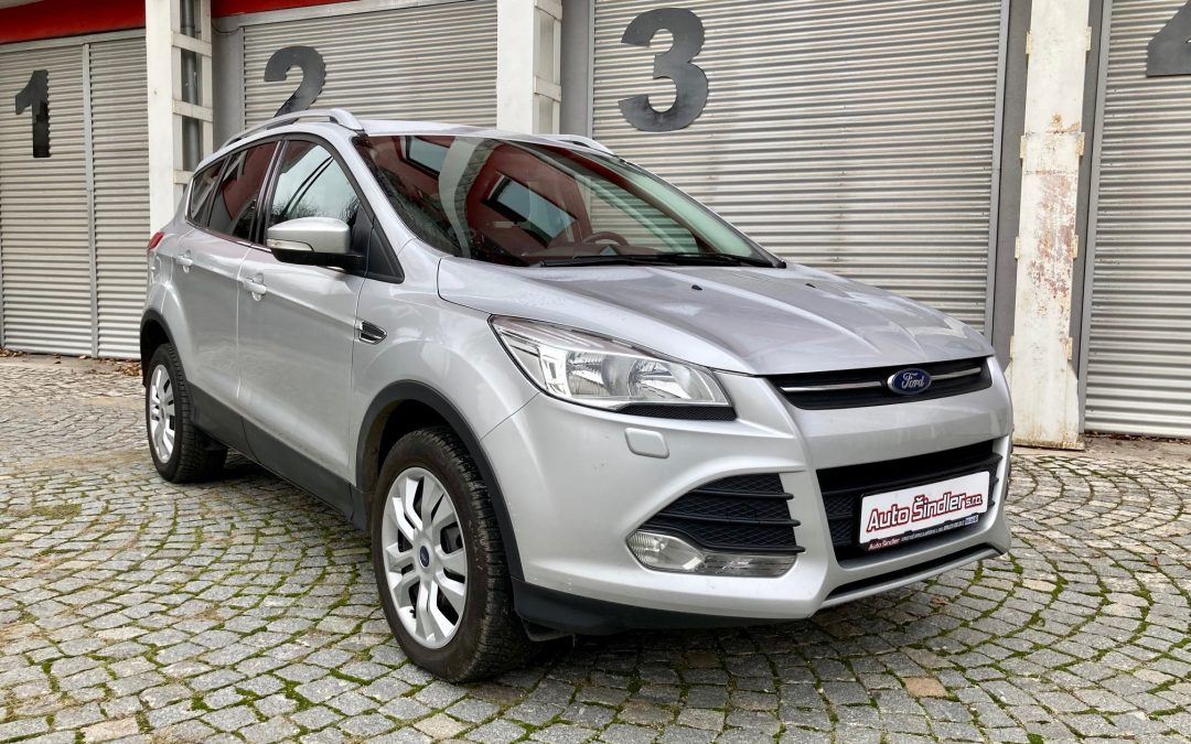 Ford Kuga 1.5EcoBoost – Prodáno