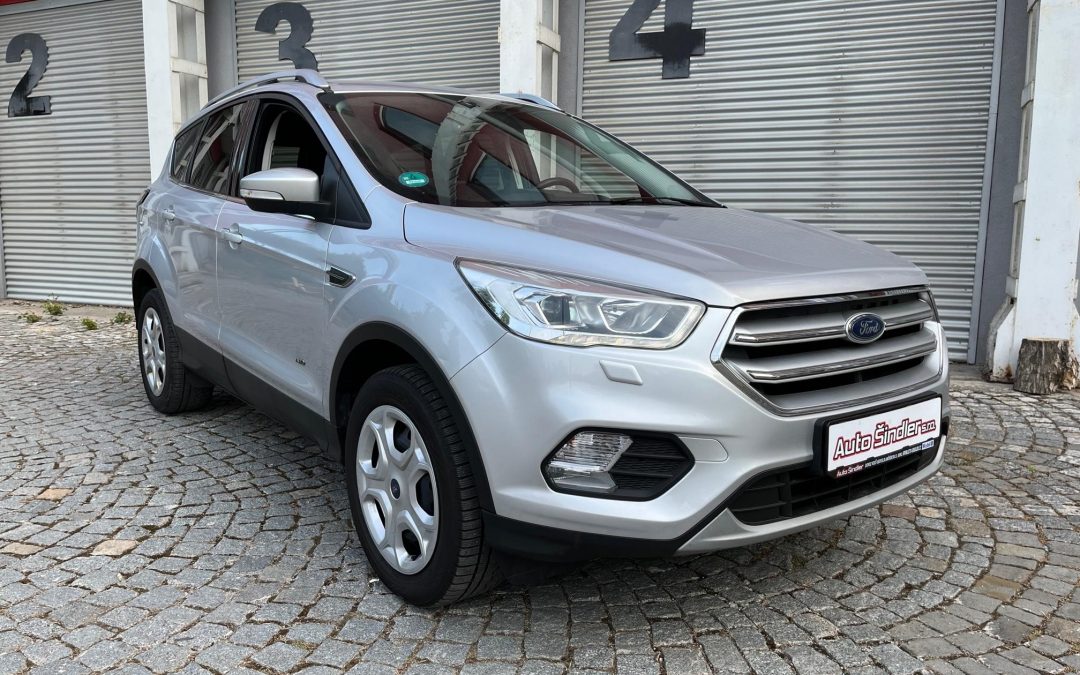 Ford Kuga 2.0TDCi AWD – Prodáno