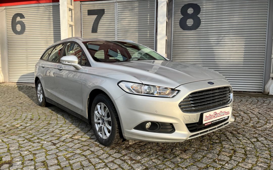 Ford Mondeo 2.0 TDCi – Prodáno