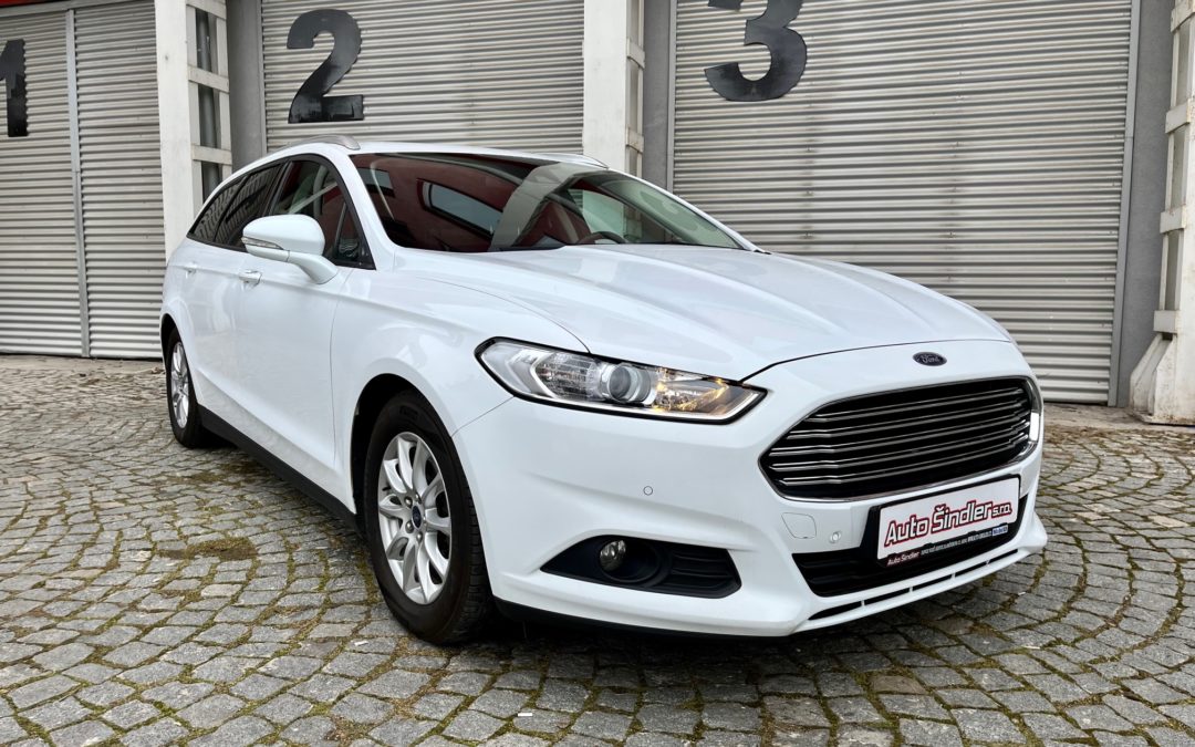 Ford Mondeo 2.0 TDCi – Prodáno