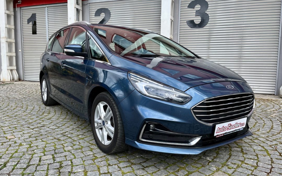 Ford S-Max 2.0EcoBlue – Prodáno