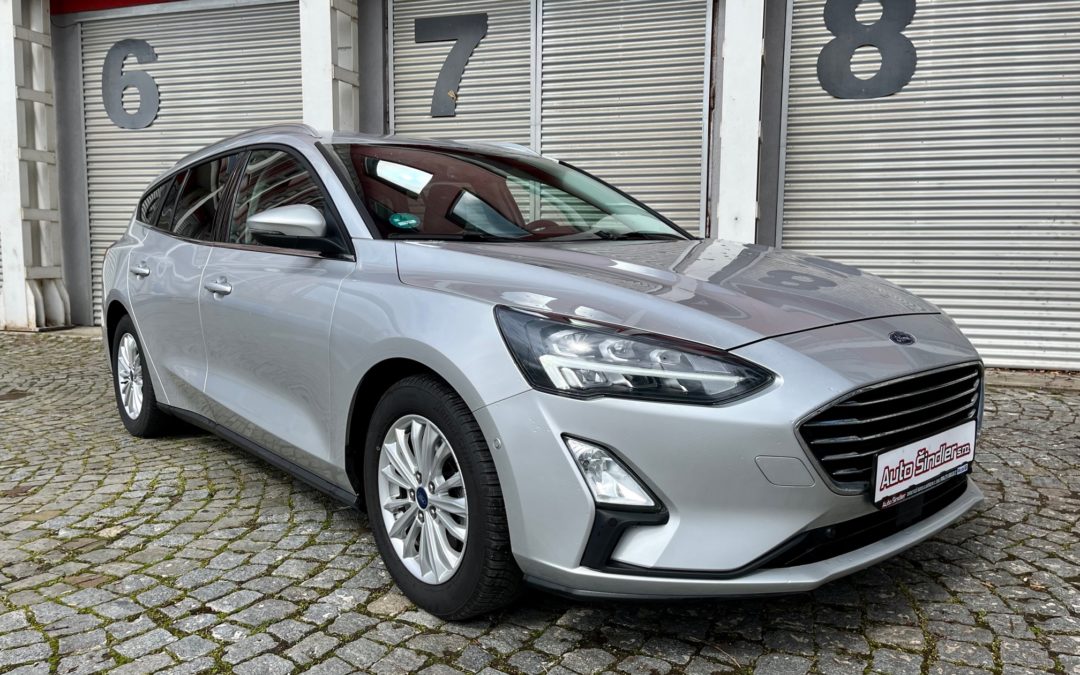 Ford Focus 2.0EcoBlue – Prodáno