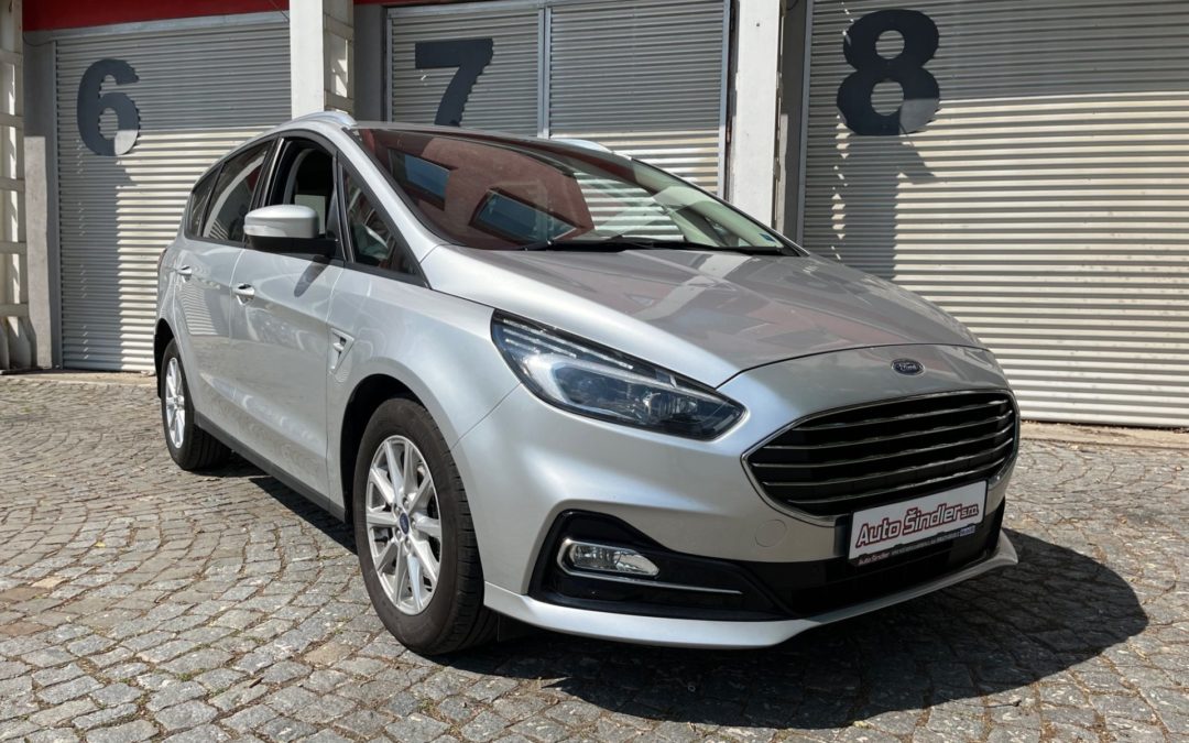 Ford S-Max 2.0EcoBlue – Prodáno