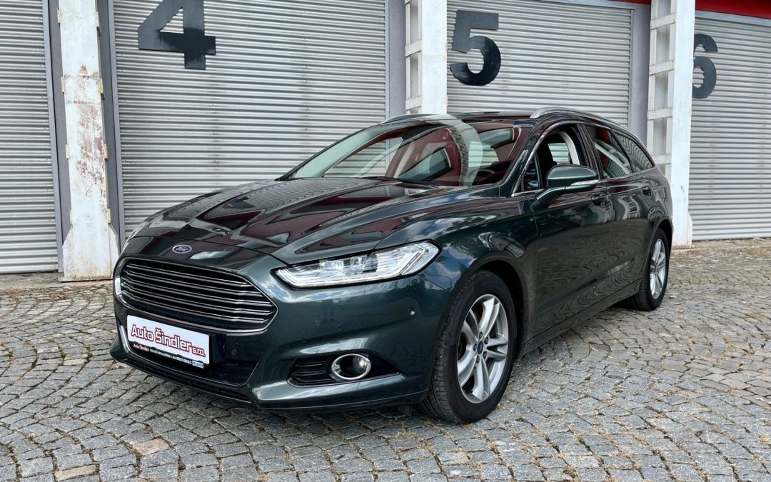 Ford Mondeo 2.0TDCi – Prodáno