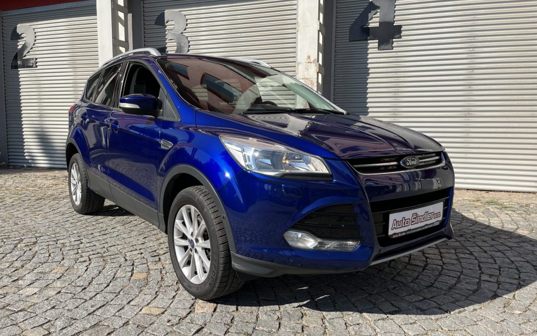 Ford Kuga 2.0TDCi 4×4 – Prodáno