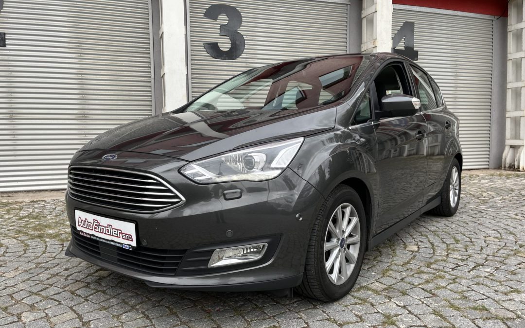 Ford C-Max 1.5 TDCi – Prodáno