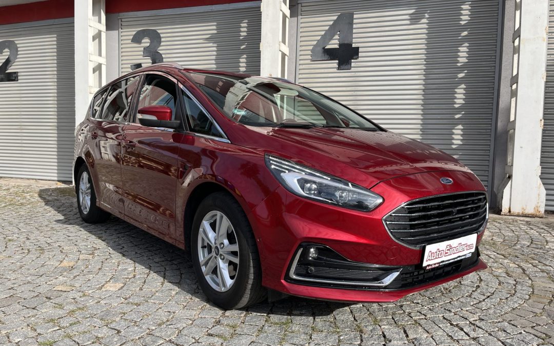 Ford S-Max 2.0EcoBlue – Rezervováno