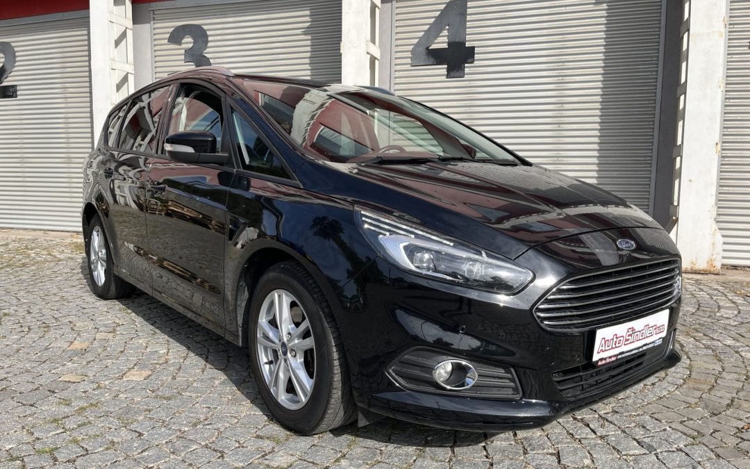 Ford S-Max 2.0EcoBlue – Prodáno