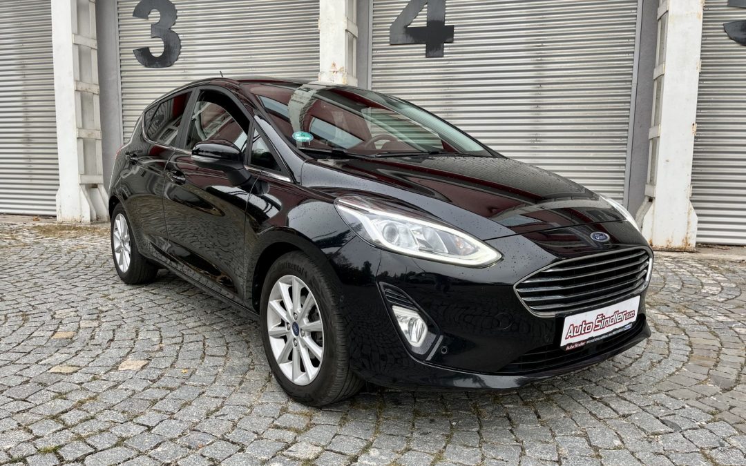 Ford Fiesta 1.5 TDCi – Prodáno