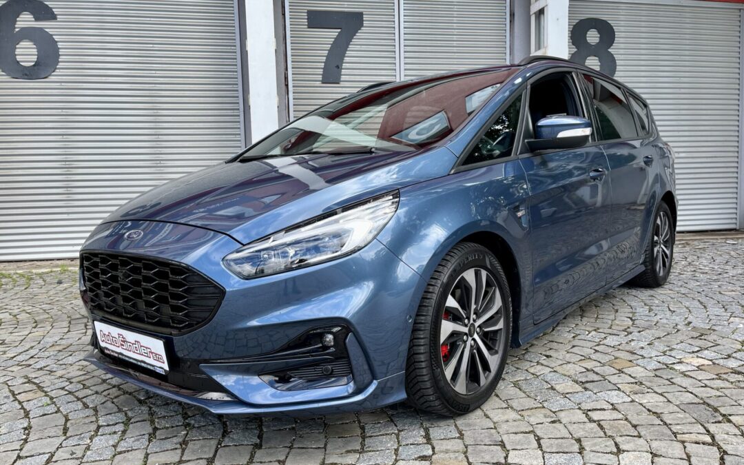 Ford S-Max 2.0EcoBlue – Prodáno