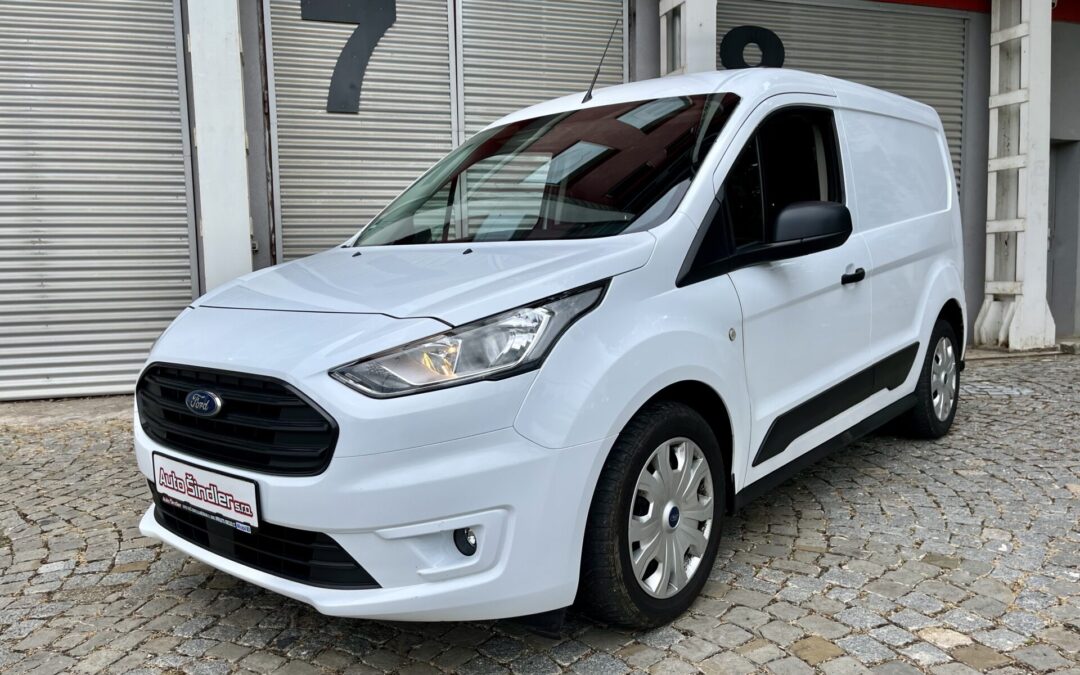 Ford Transit Connect 1.0EcoBoost – Prodáno
