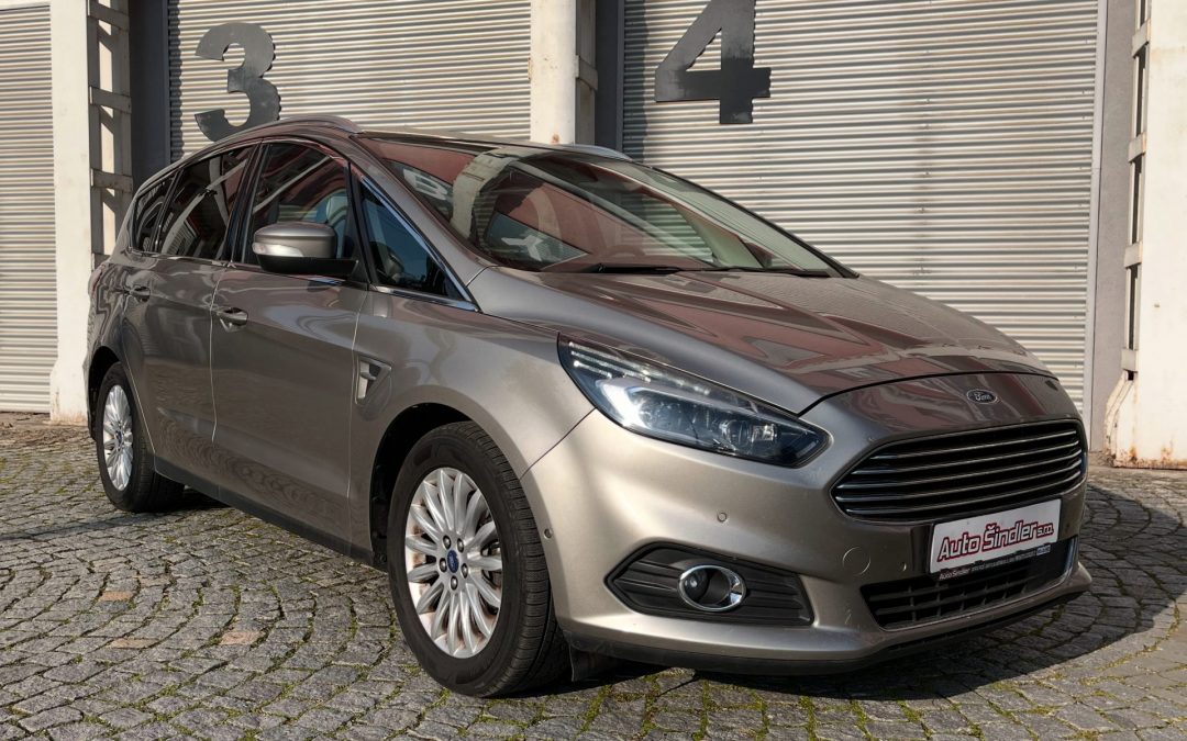 Ford S-Max 2.0TDCi AWD – Prodáno