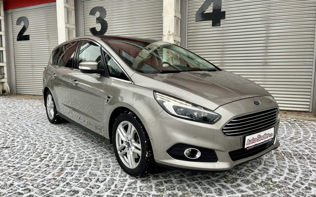 Ford S-Max 2.0TDCi AWD – Prodáno