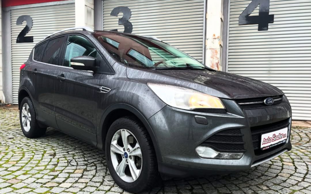 Ford Kuga 2.0TDCi – Prodáno