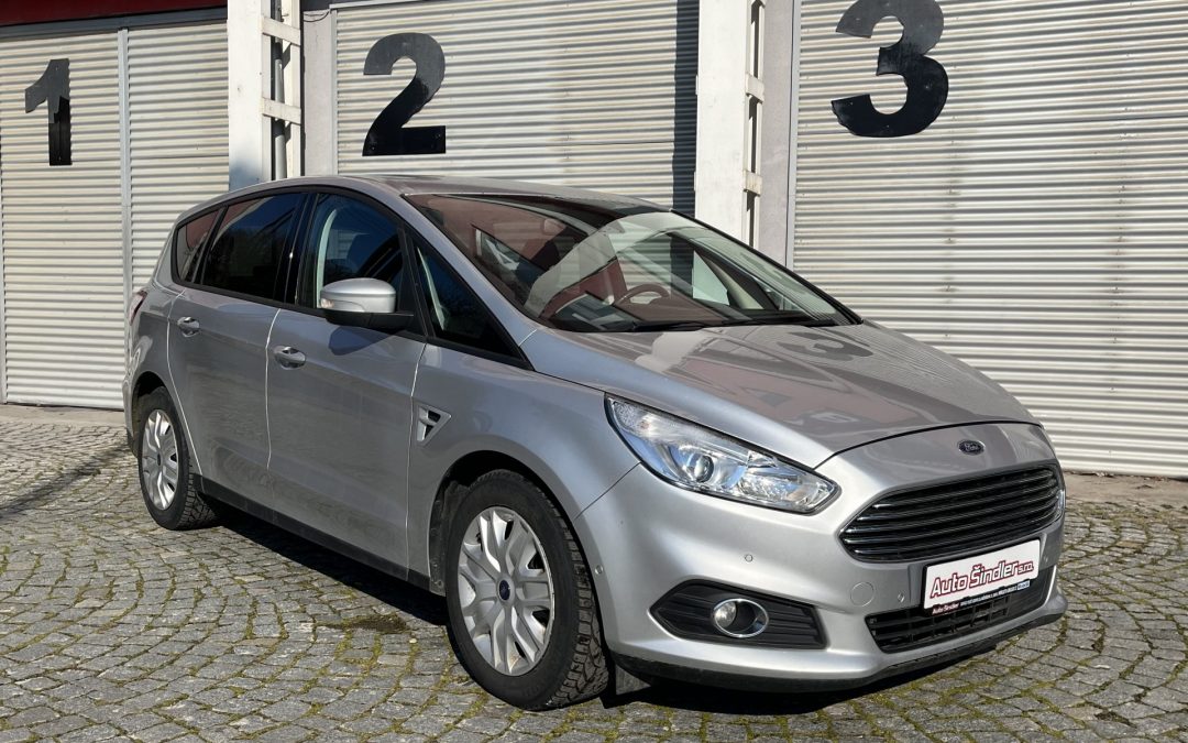 Ford S-Max 2.0TDCi – Prodáno
