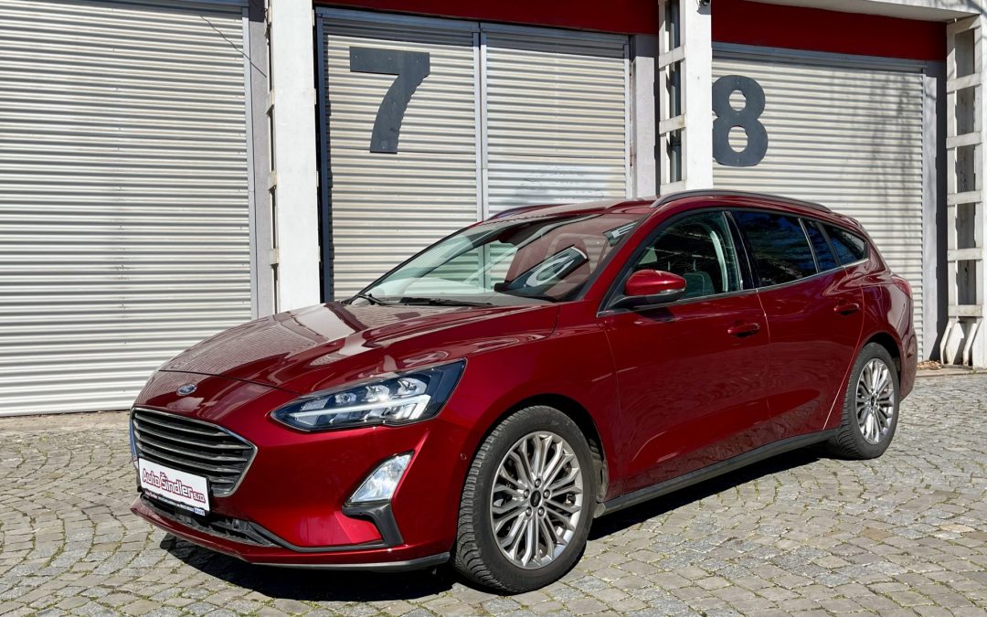 Ford Focus 1.0EcoBoost